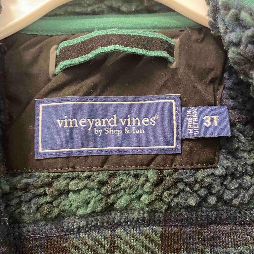 Vineyard Vines fleece zip-up, 3