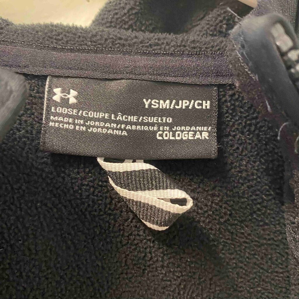 Under Armour Full-Zip Hooded Jacket – Youth Small