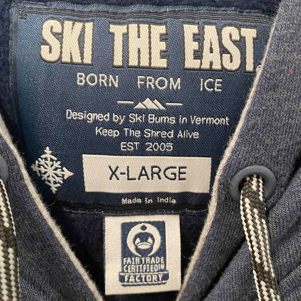 Ski The East Logo Hoodie, Boys XL
