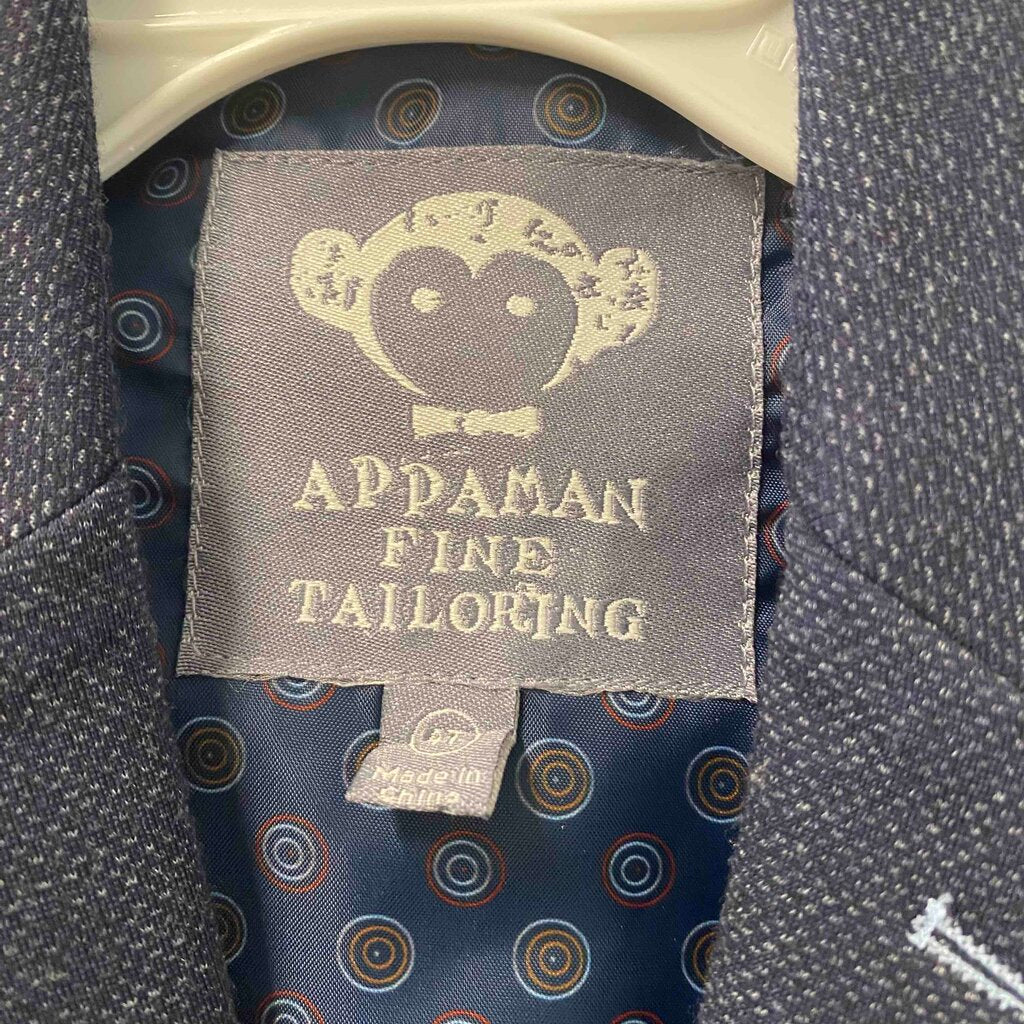 Appaman Navy Blue Two-Piece Suit, Boys 4
