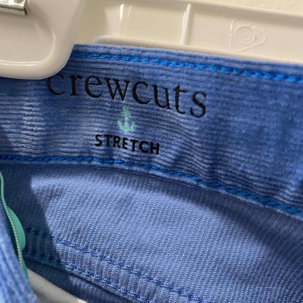 Crewcuts Blue Corduroy Pants, Boys 8