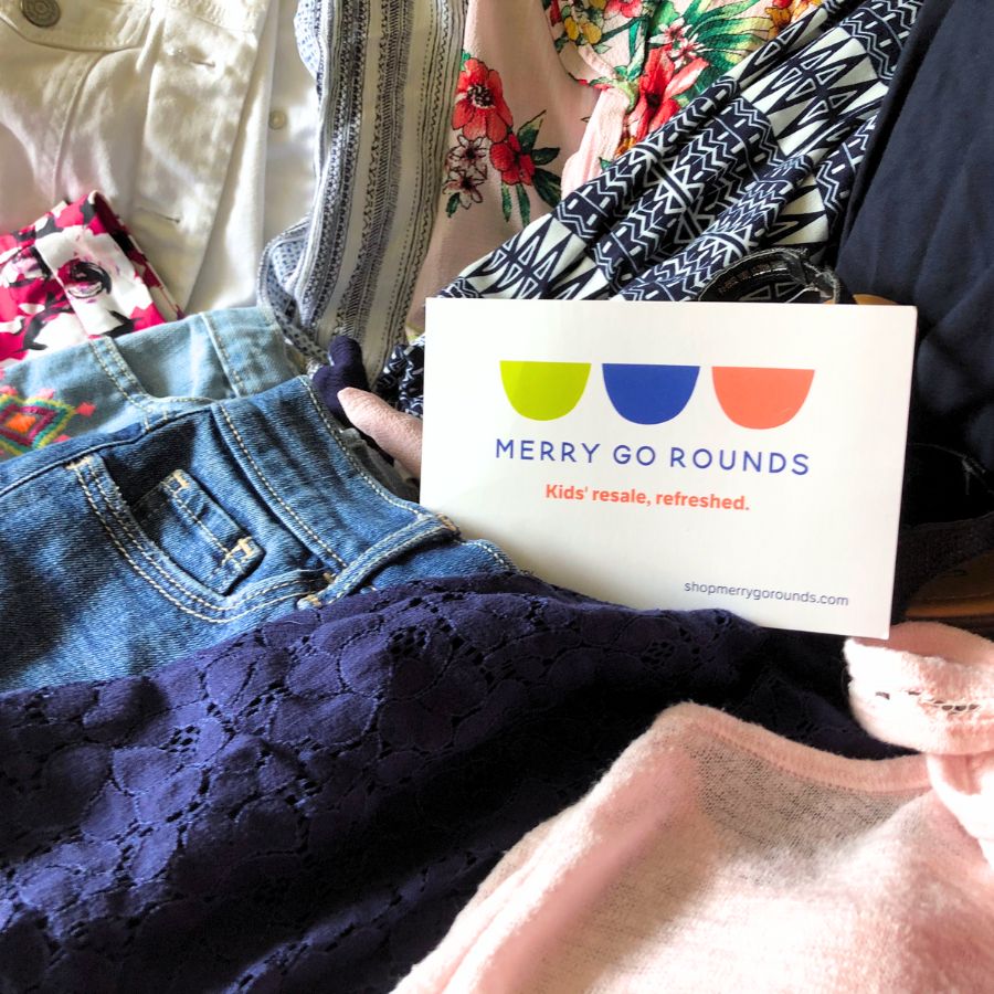 Merry Go Rounds is committed to reducing waste