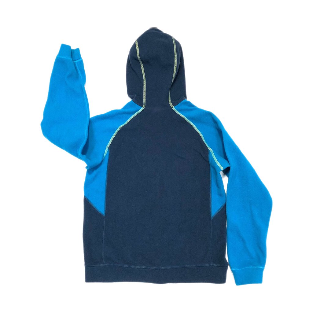 Patagonia fleece zip-up hoodie, 10