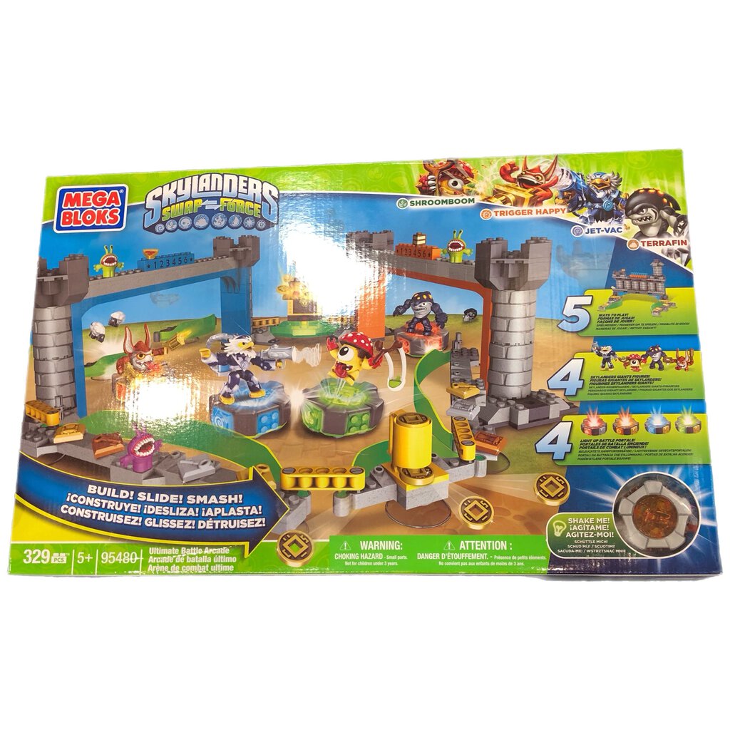 Skylanders sales mega bloks