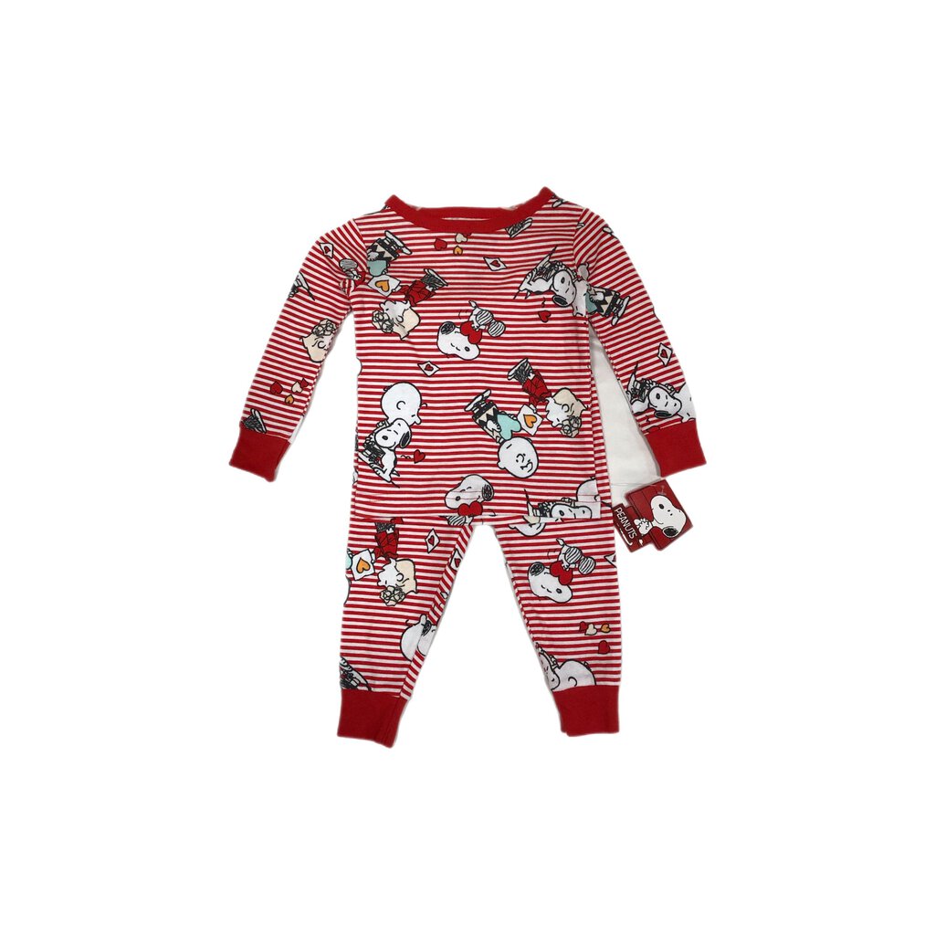 18 month girl online christmas pajamas