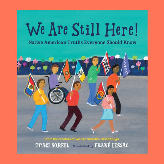 6 Books to Teach Your Kids about Indigenous Heritage - Merry Go Rounds - curated kids' consignment