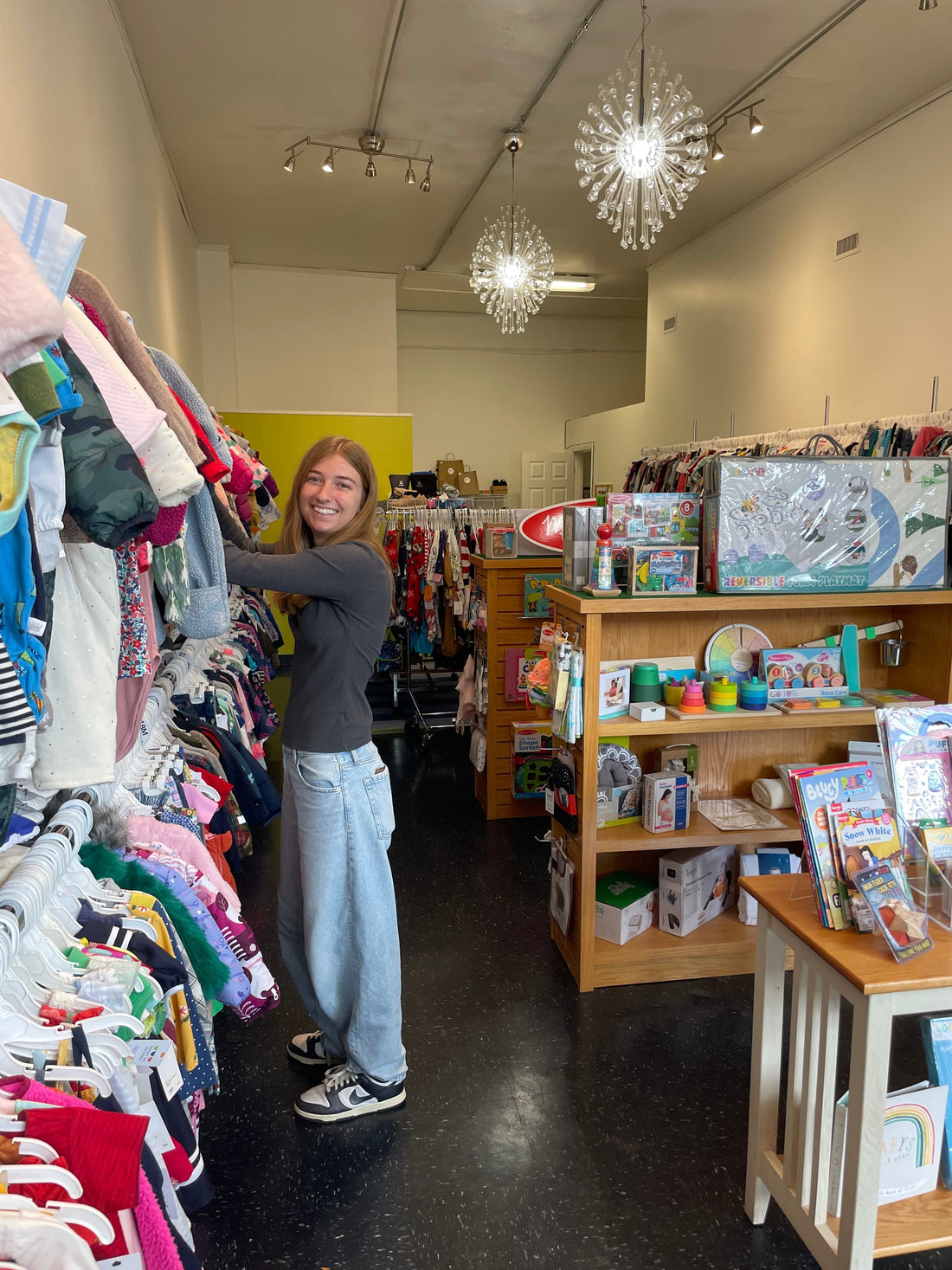 Welcoming our Fall 2025 intern, Maddie!