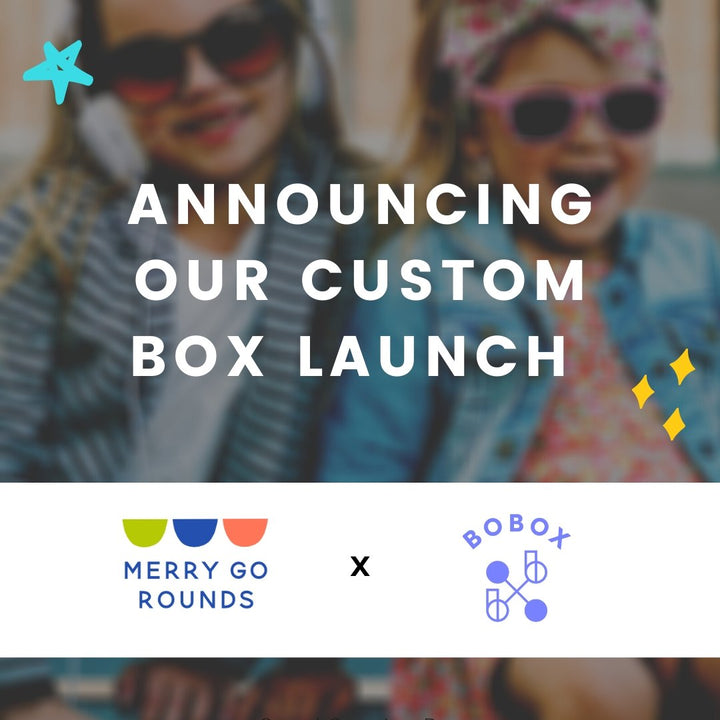 Custom boxes now available! - Merry Go Rounds - curated kids' consignment