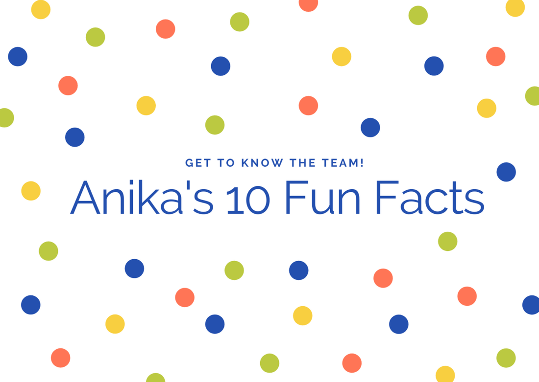 Get to know our Marketing Intern, Anika! - Merry Go Rounds - curated kids' consignment