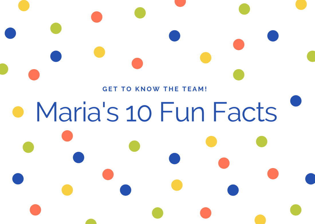 Get to know our Operations & Analytics Intern, Maria! - Merry Go Rounds - curated kids' consignment