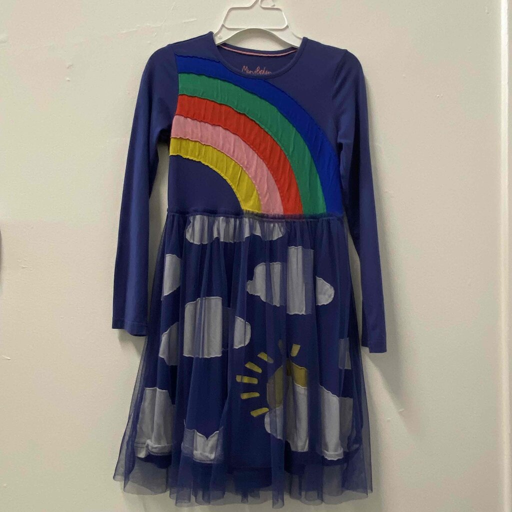 Mini Boden dress, 9-10