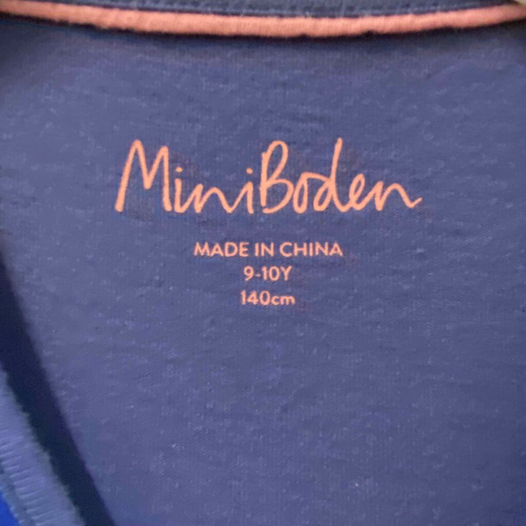 Mini Boden dress, 9-10