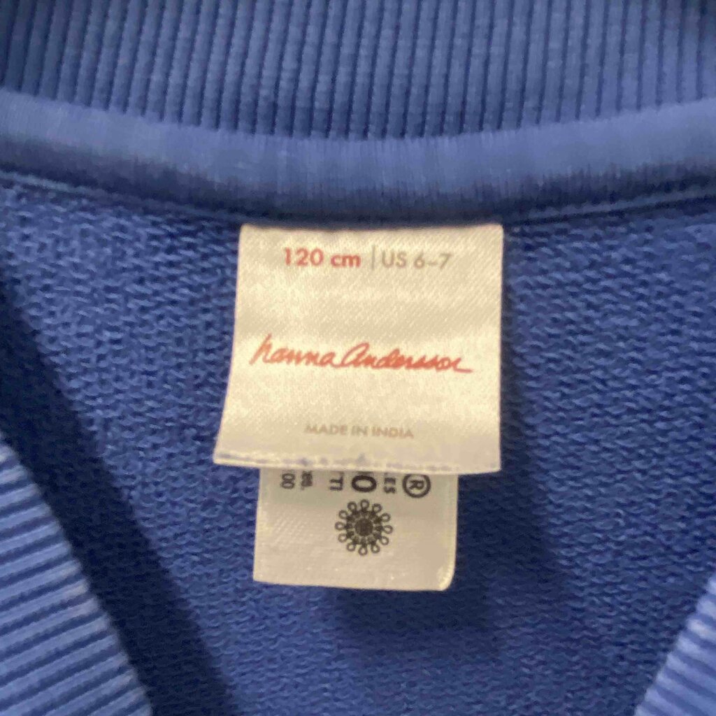 Hanna Andersson dress, 6-7