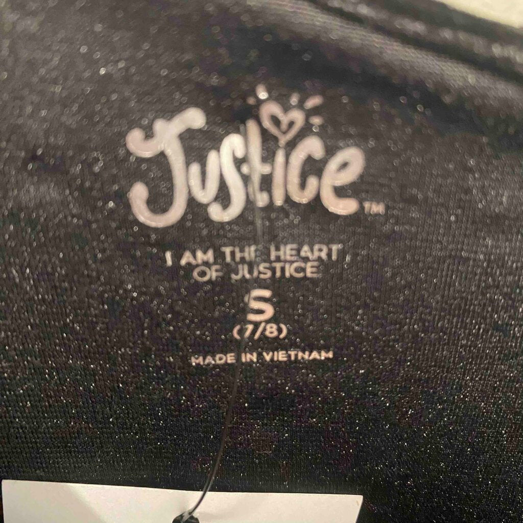 Justice jumpsuit, 7-8
