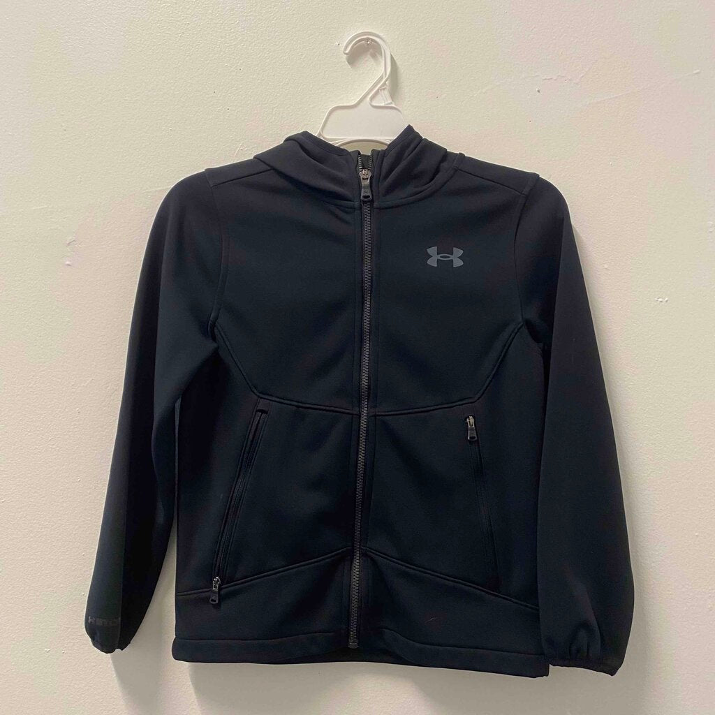 Under Armour Full-Zip Hooded Jacket – Youth Small