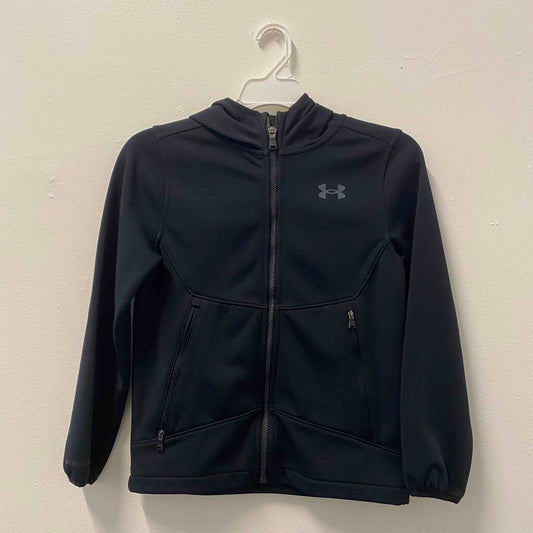 Under Armour Full-Zip Hooded Jacket – Youth Small