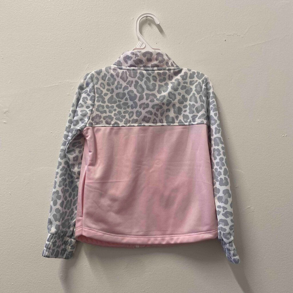 Nike Leopard Print Track Jacket, Girls 4T (New)
