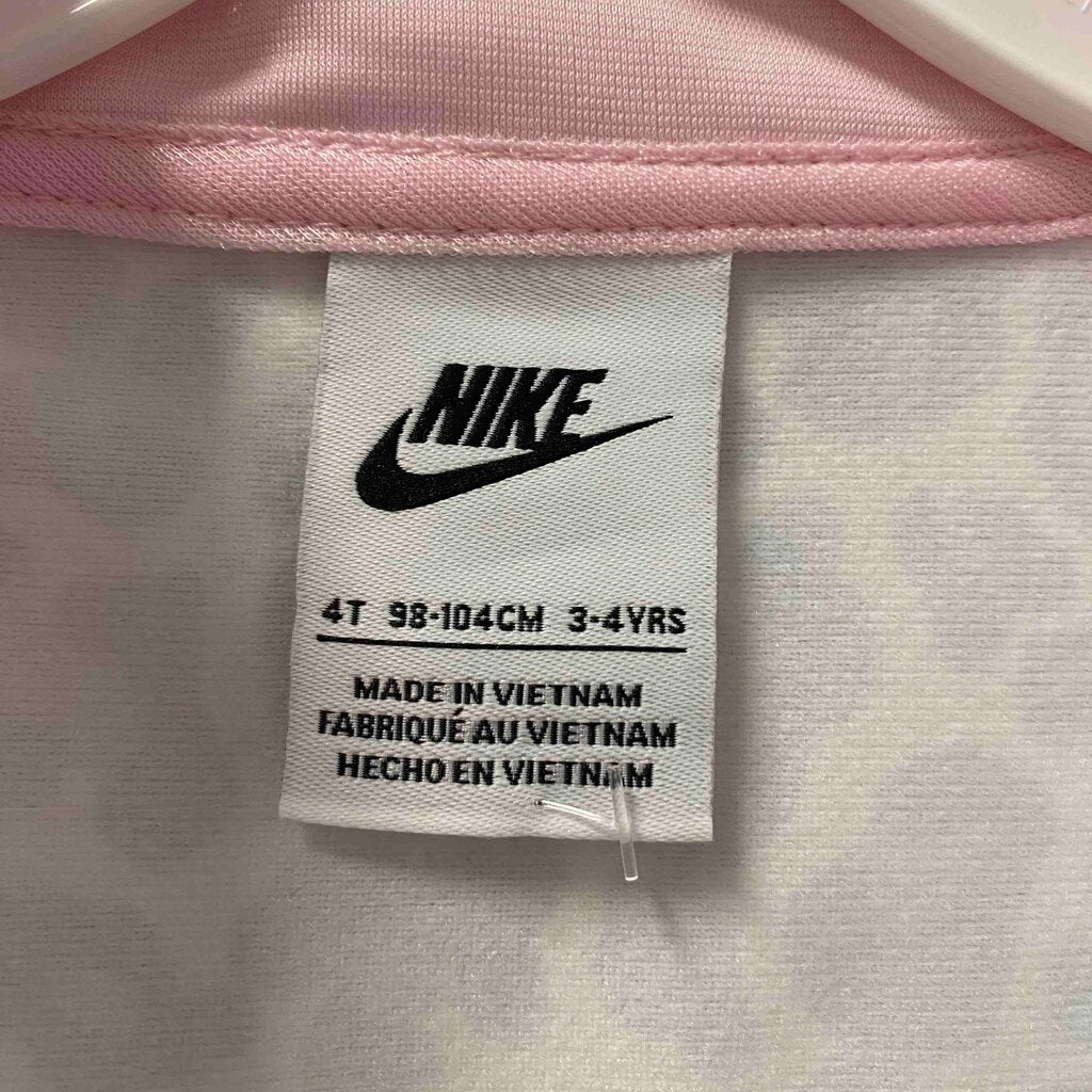 Nike Leopard Print Track Jacket, Girls 4T (New)
