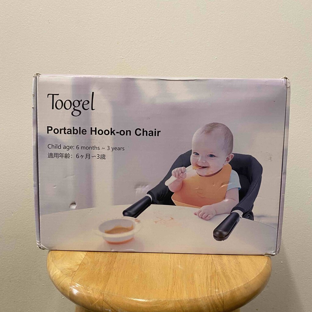Toogel Portable Hook-On High Chair (Retails for $50.99)