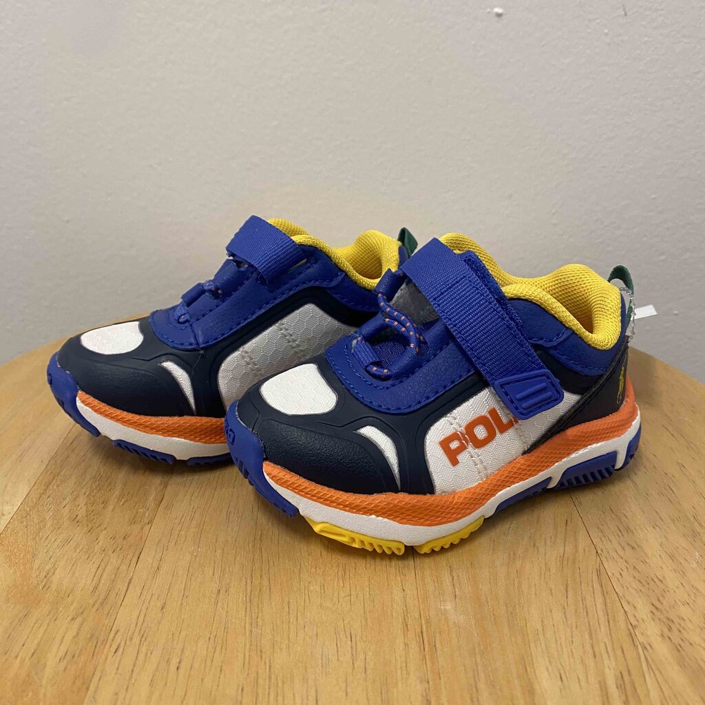 Polo Ralph Lauren Colorblock Sneakers, Baby 4