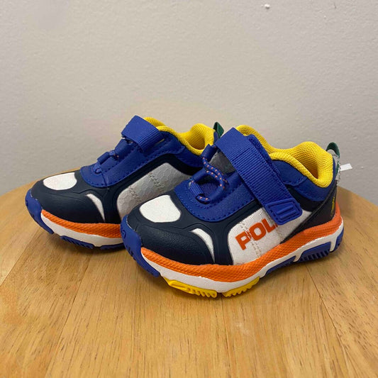 Polo Ralph Lauren Colorblock Sneakers, Baby 4
