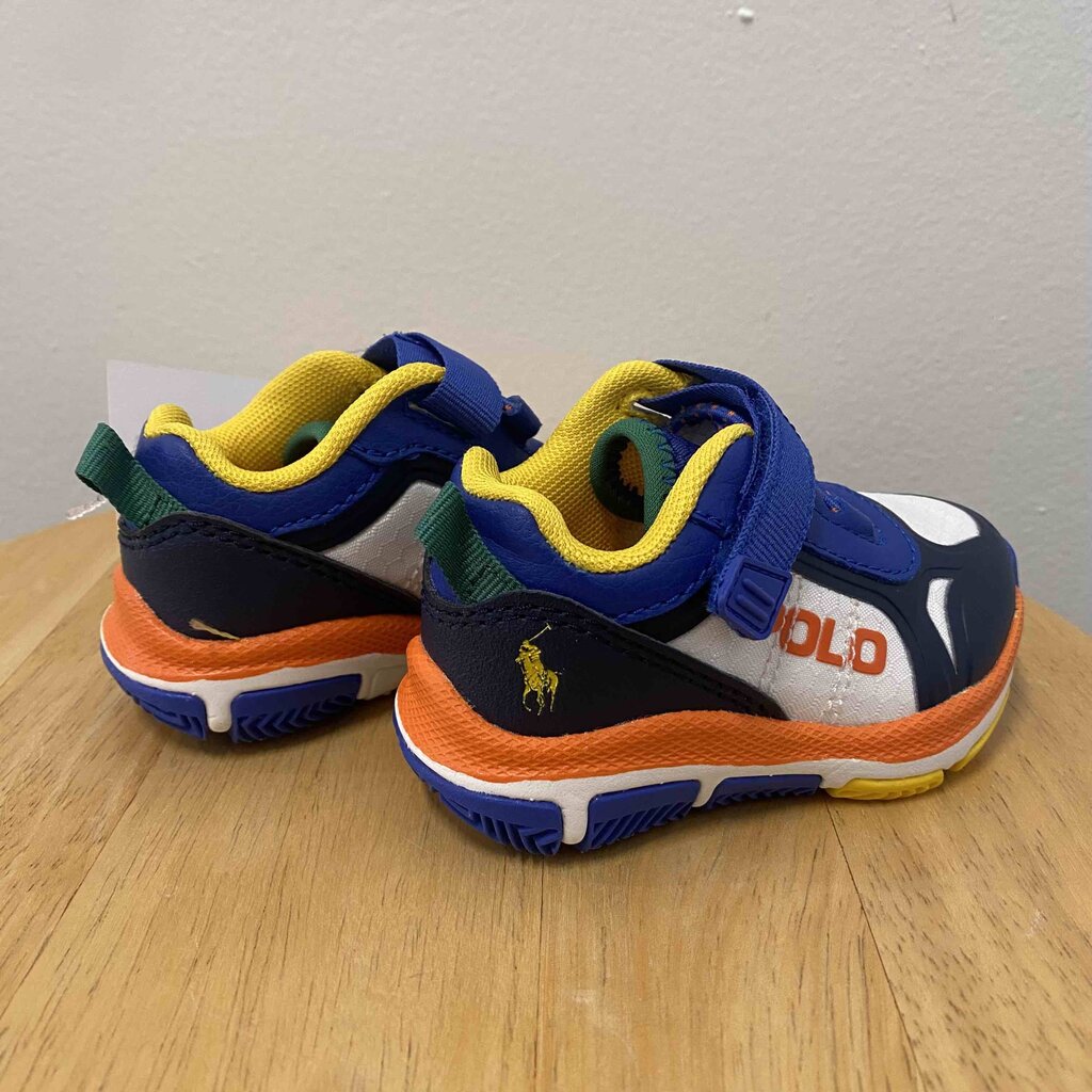 Polo Ralph Lauren Colorblock Sneakers, Baby 4