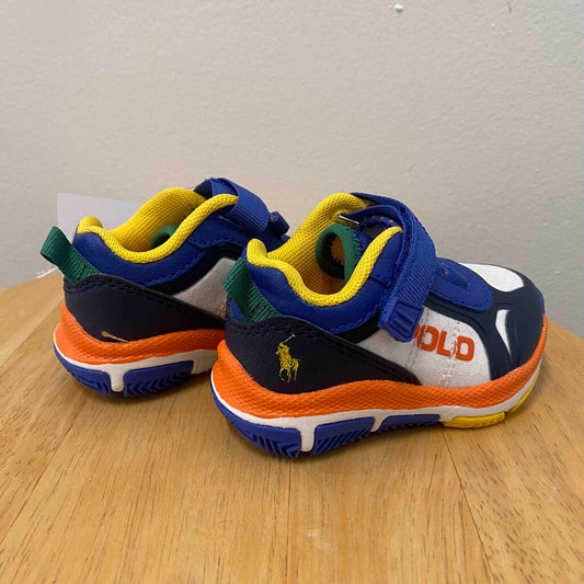 Polo Ralph Lauren Colorblock Sneakers, Baby 4