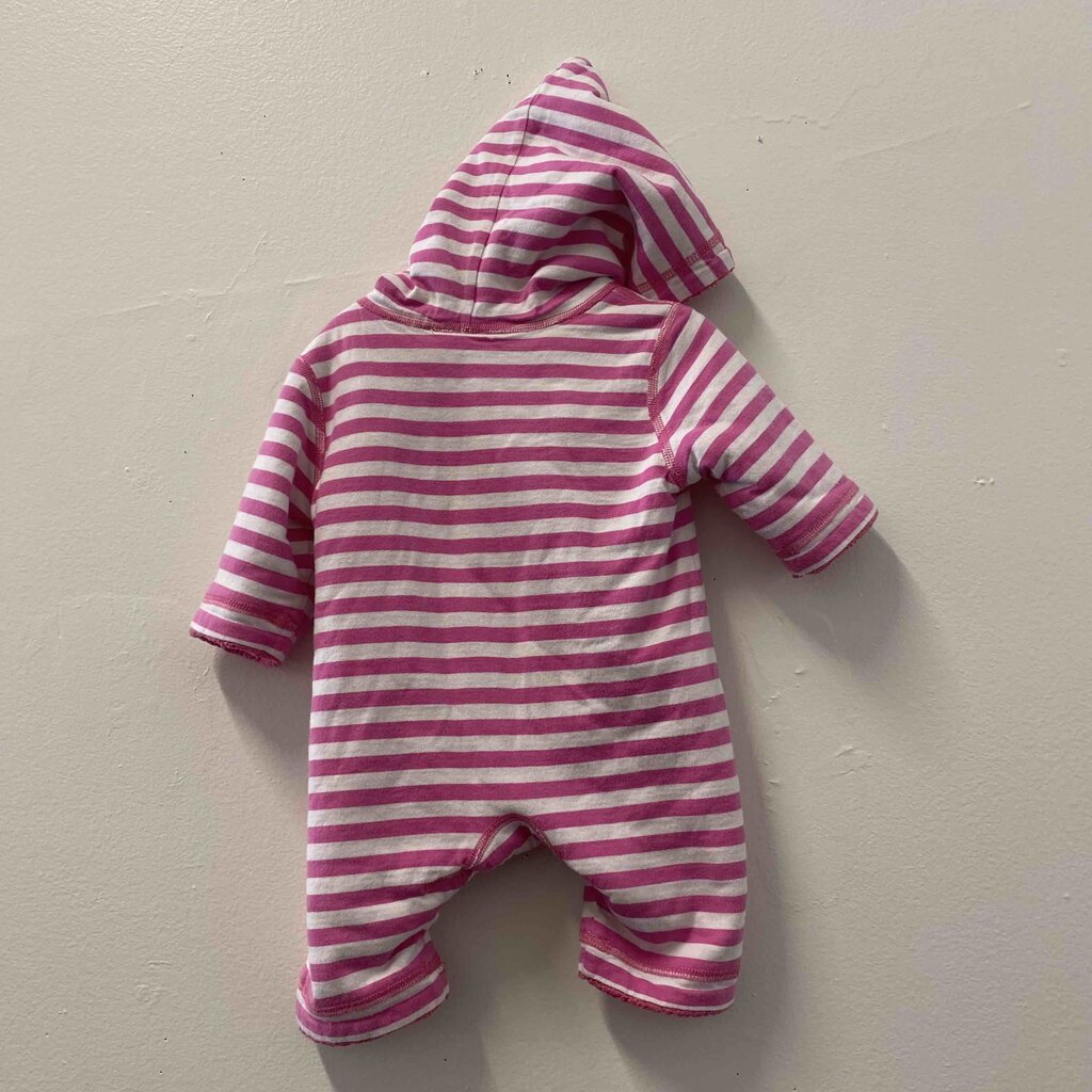 Hanna Andersson Reversible Fleece Bunting, Baby 0-3 Months