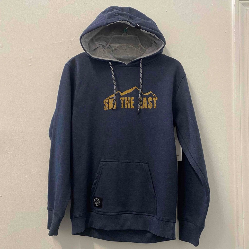 Ski The East Logo Hoodie, Boys XL