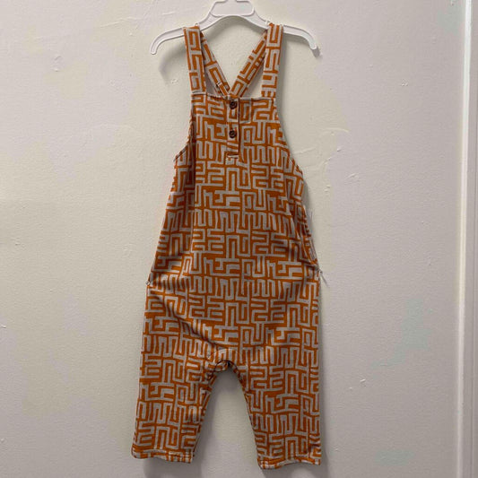 New Ade + Ayo Geometric Print Overalls, Unisex 5