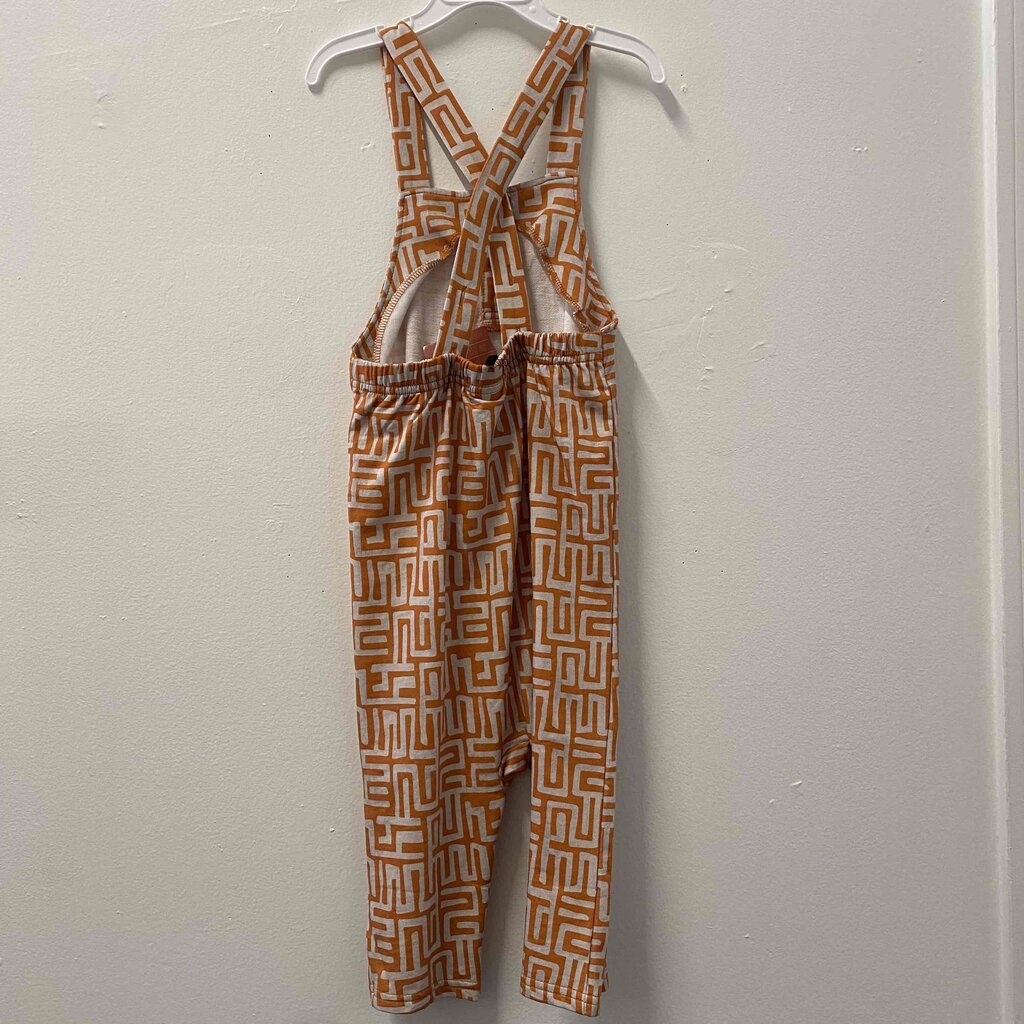 New Ade + Ayo Geometric Print Overalls, Unisex 5