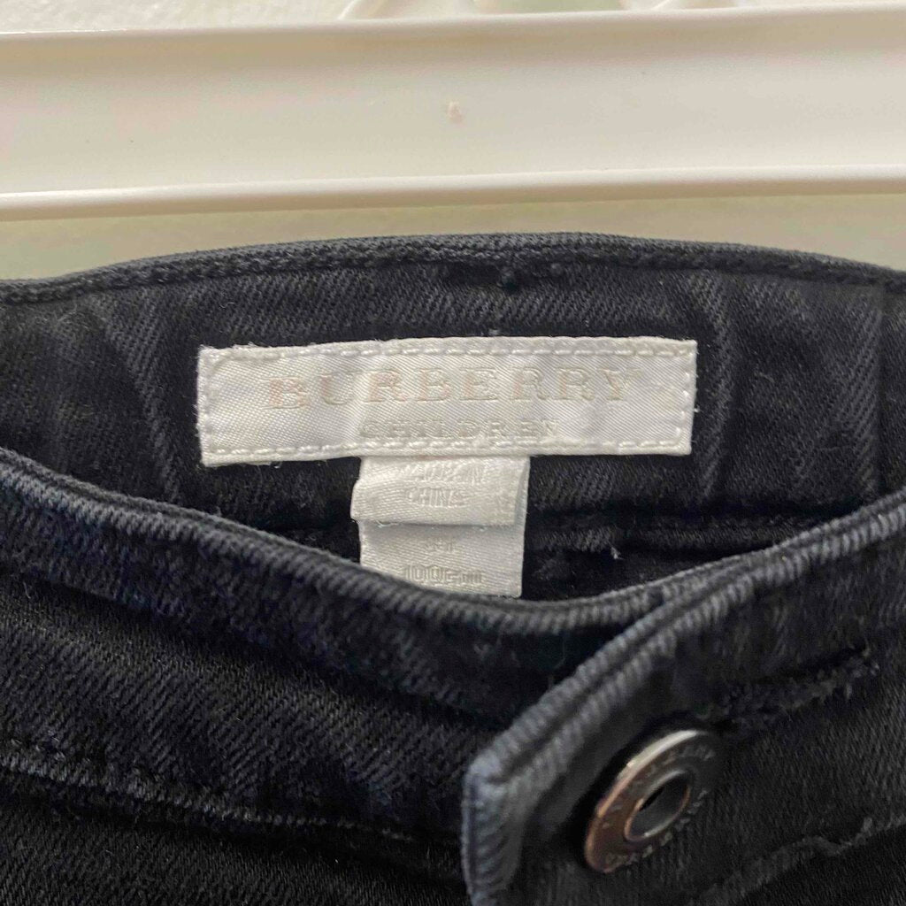 Burberry Black Jeans, Boys 3