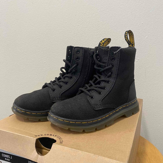 New Dr. Martens Combs Boots, Unisex 12 (Retails for $65)