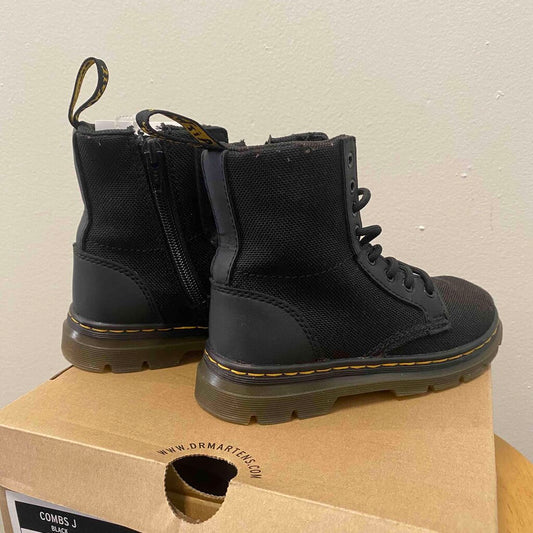 New Dr. Martens Combs Boots, Unisex 12 (Retails for $65)