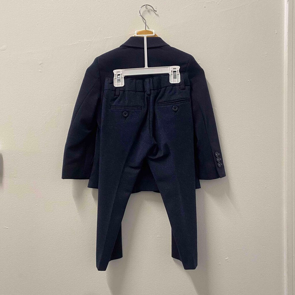 Appaman Navy Blue Two-Piece Suit, Boys 4