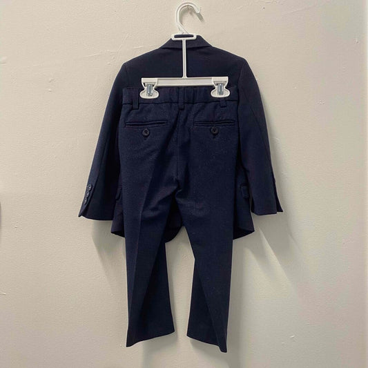 Appaman Navy Blue Two-Piece Suit, Boys 4