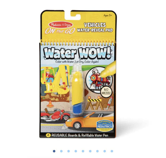 Melissa & Doug Water Wow! (Vehicles)