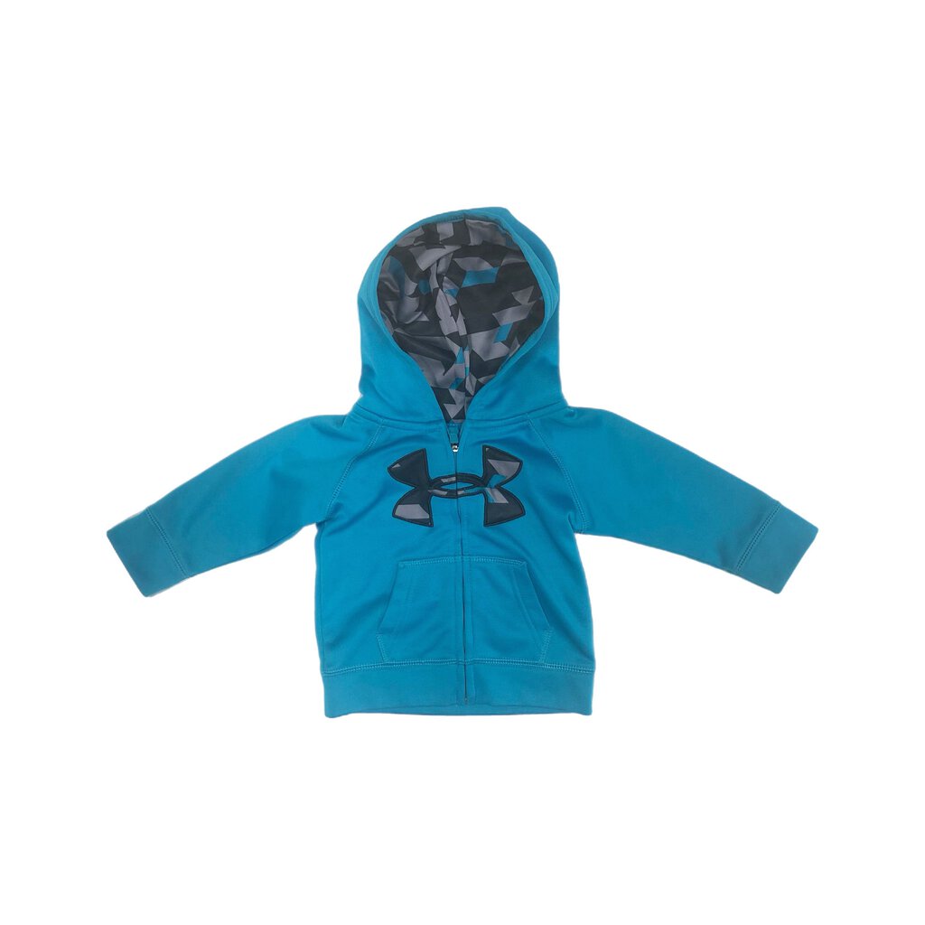 Under Armour zip-up hoodie, 3-6m