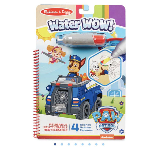 Melissa & Doug Water Wow! Paw Patrol - Chase