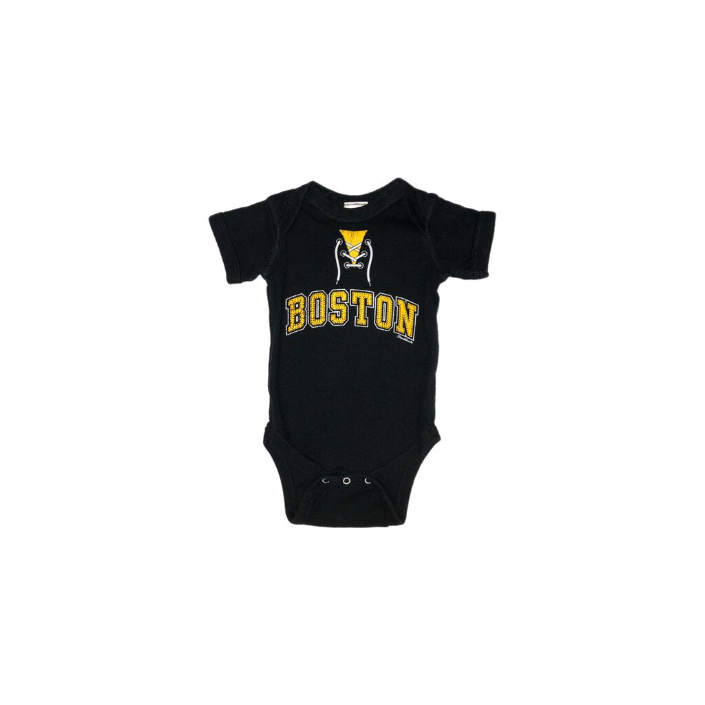 Bruins onesie, 6 months