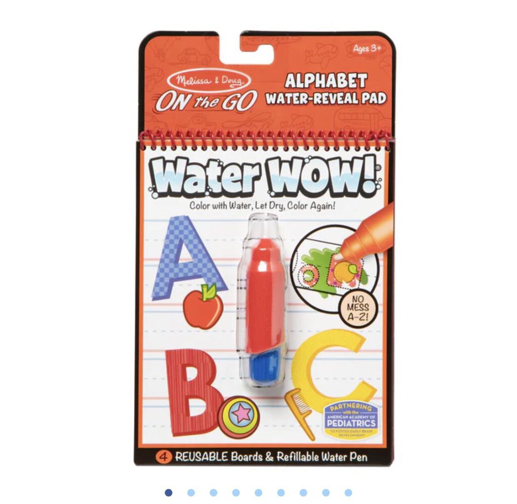 Water Wow! Alphabet - On the Go