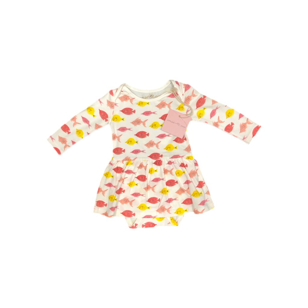 NEW anise & ava dress, 9-12m