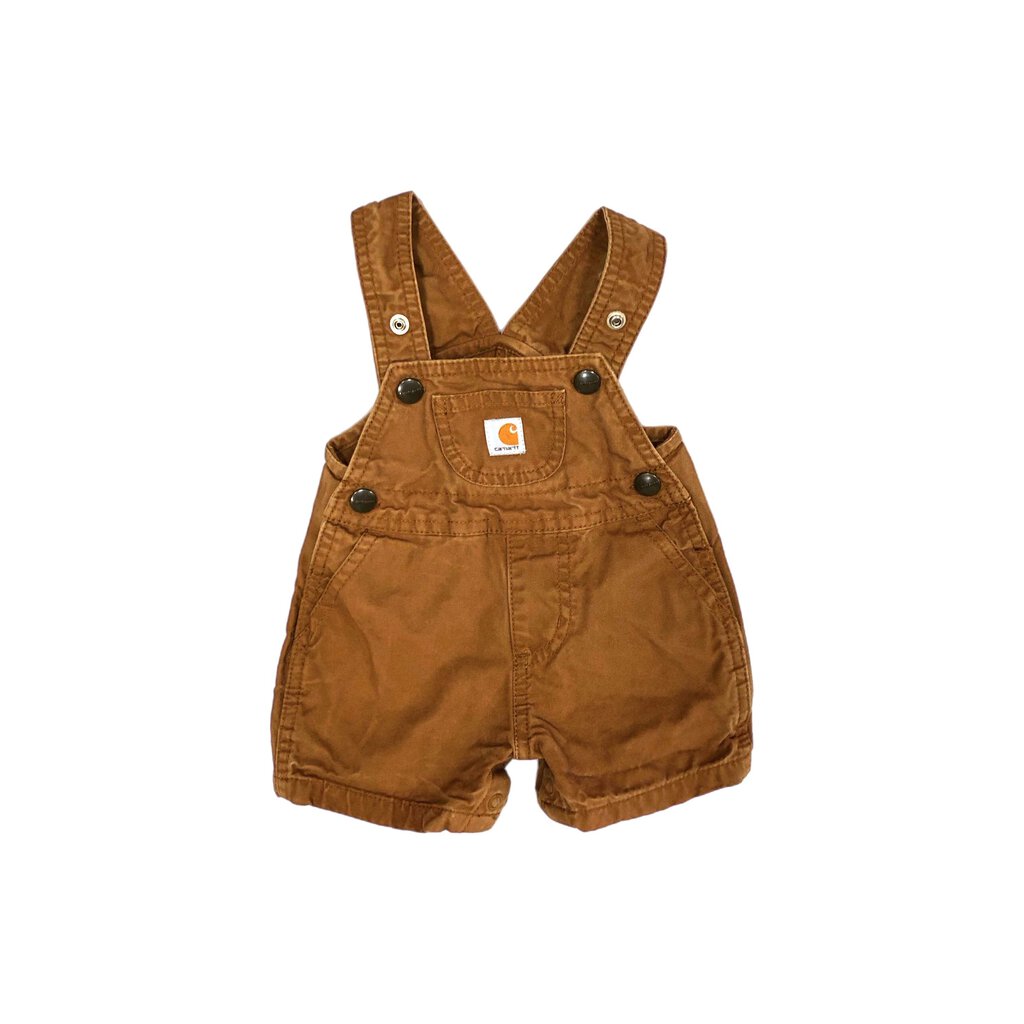 Carhartt shortalls, 3 months