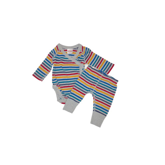 Hanna Andersson 2pc outfit, 0-3 months