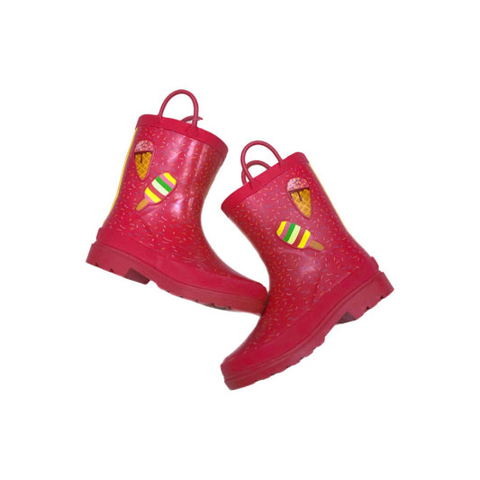 Lilly & Dan rainboots, 13-1