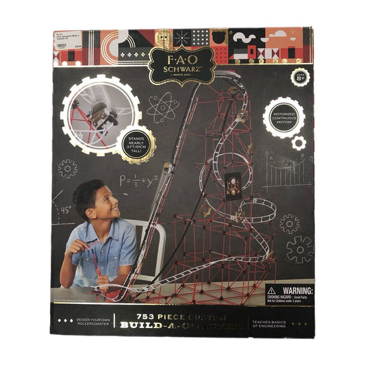 FAO Schwartz Build a Coaster kit