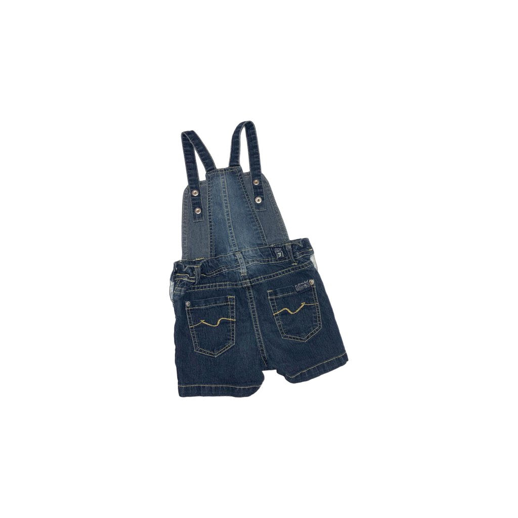 7 for all Mankind shortalls, 24 months