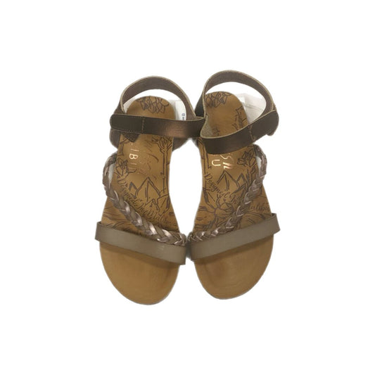 Blowfish sandals, 1