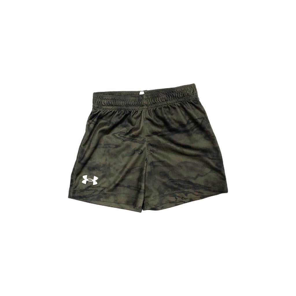 Under Armour shorts, 12-18 months