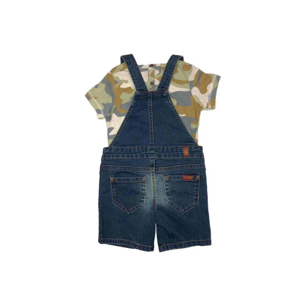 NEW 7 for all Mankind 2pc outfit, 18 months